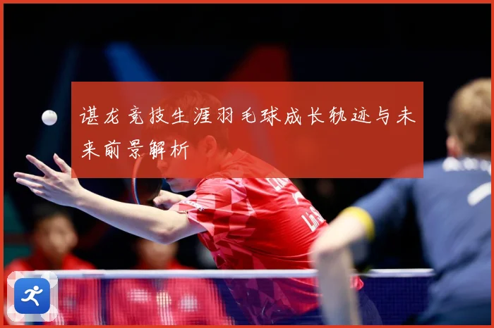 谌龙竞技生涯羽毛球成长轨迹与未来前景解析