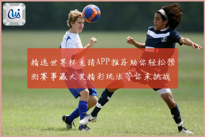 精选世界杯竞猜APP推荐助你轻松预测赛事赢大奖精彩玩法等你来挑战