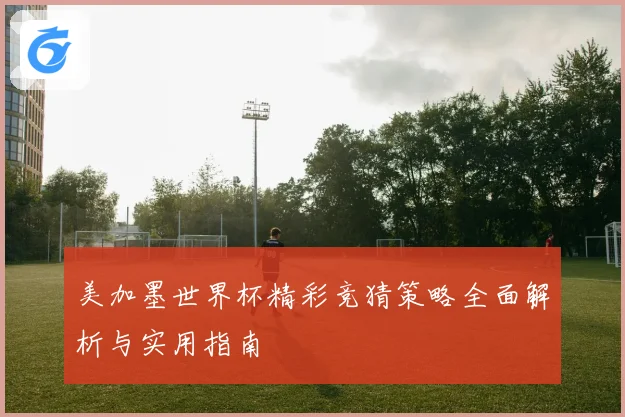 美加墨世界杯精彩竞猜策略全面解析与实用指南