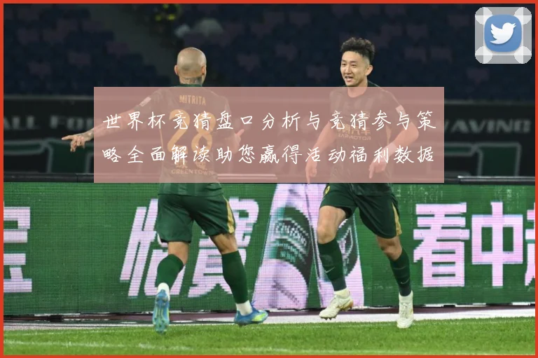 世界杯竞猜盘口分析与竞猜参与策略全面解读助您赢得活动福利数据研判